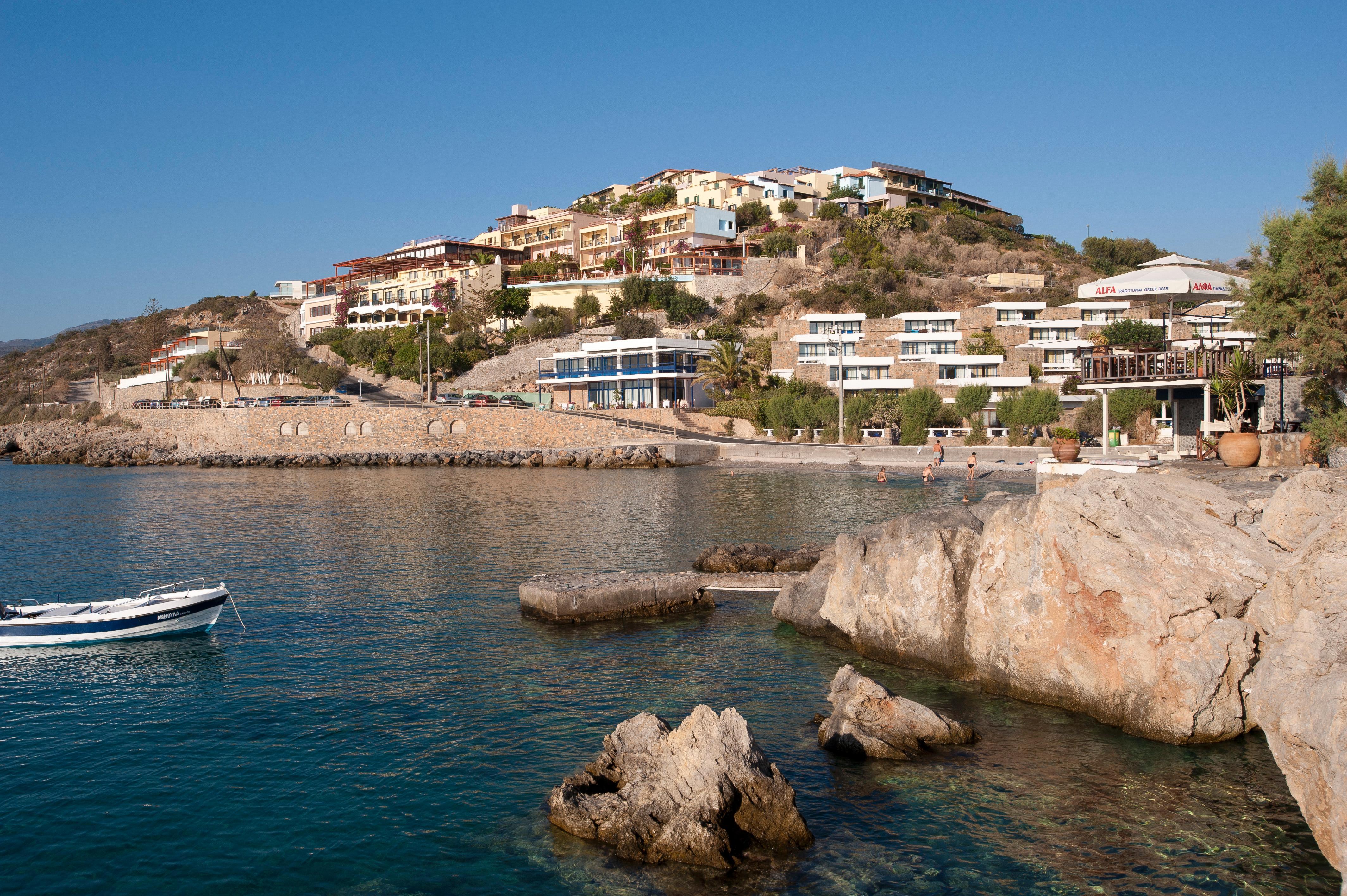 Miramare Resort & Spa Agios Nikolaos  Ngoại thất bức ảnh