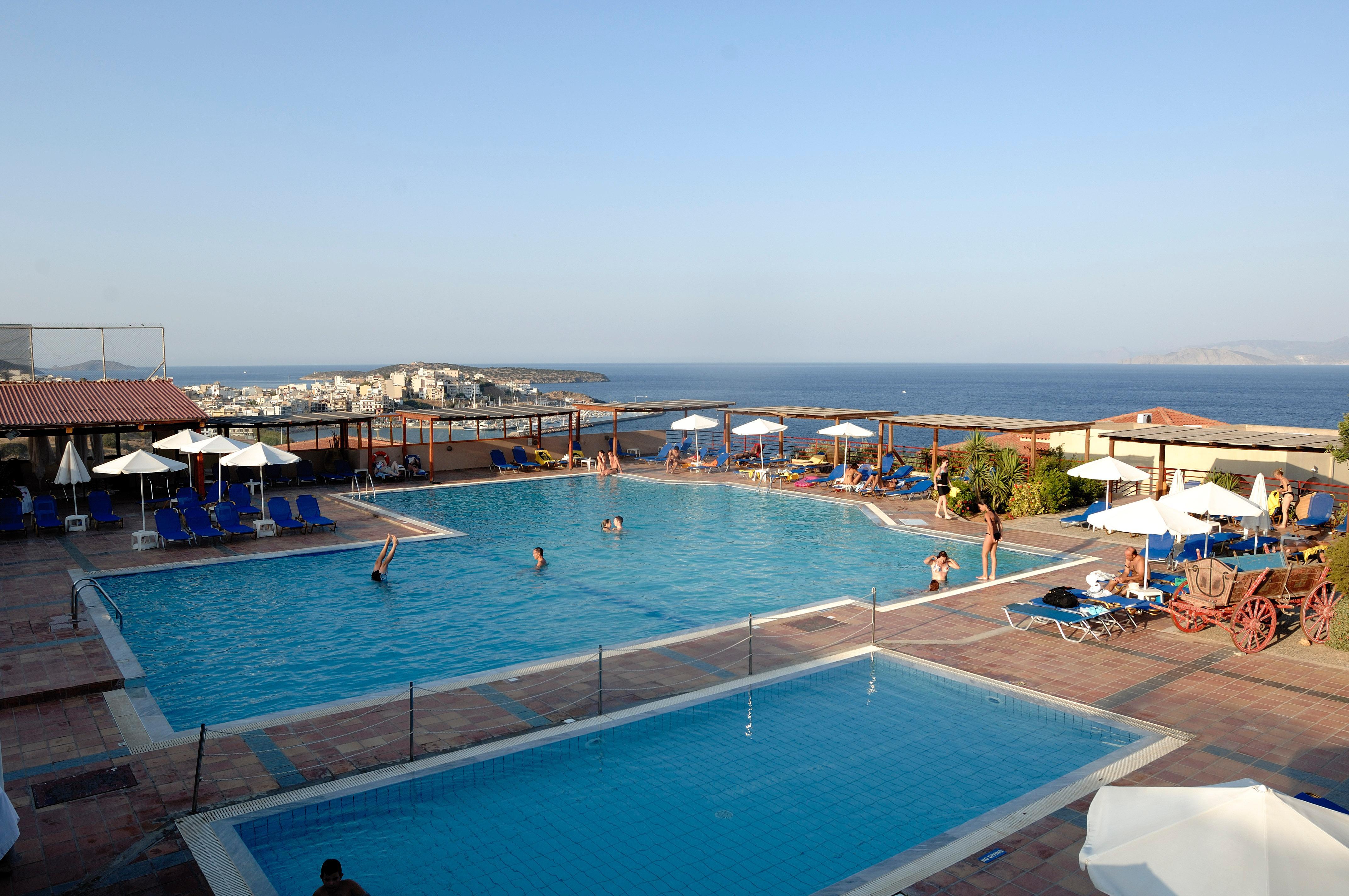 Miramare Resort & Spa Agios Nikolaos  Ngoại thất bức ảnh