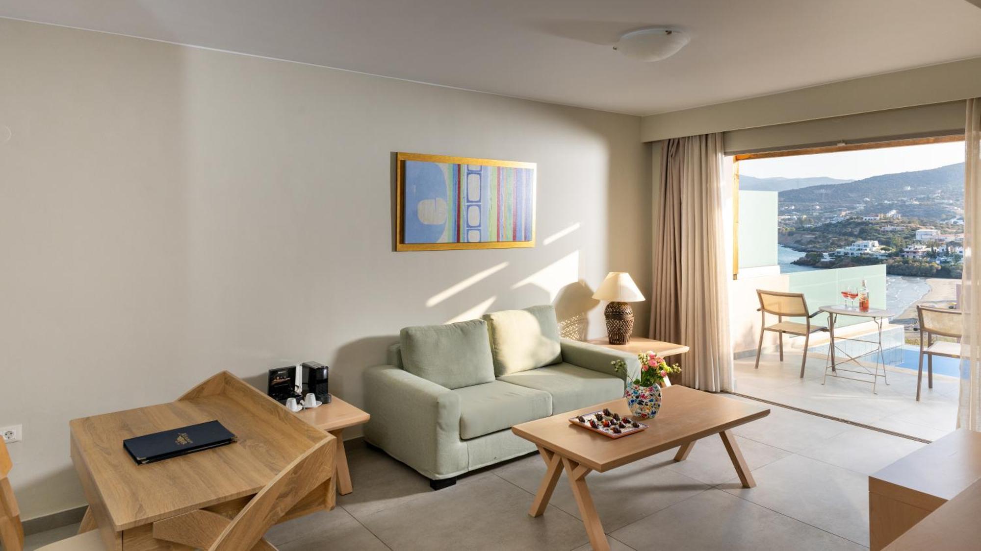Miramare Resort & Spa Agios Nikolaos  Phòng bức ảnh