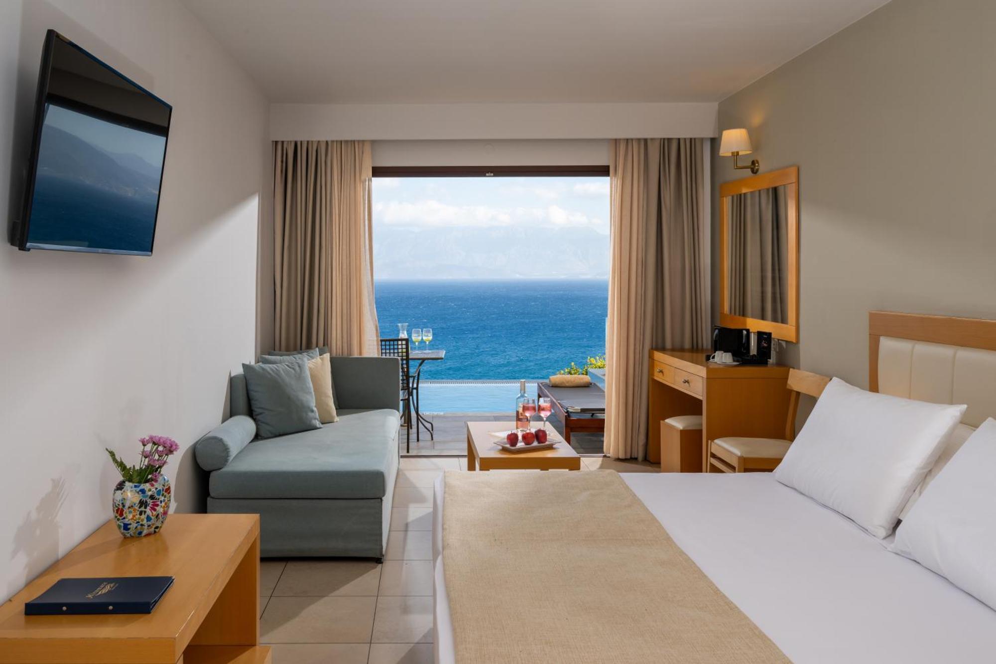 Miramare Resort & Spa Agios Nikolaos  Phòng bức ảnh