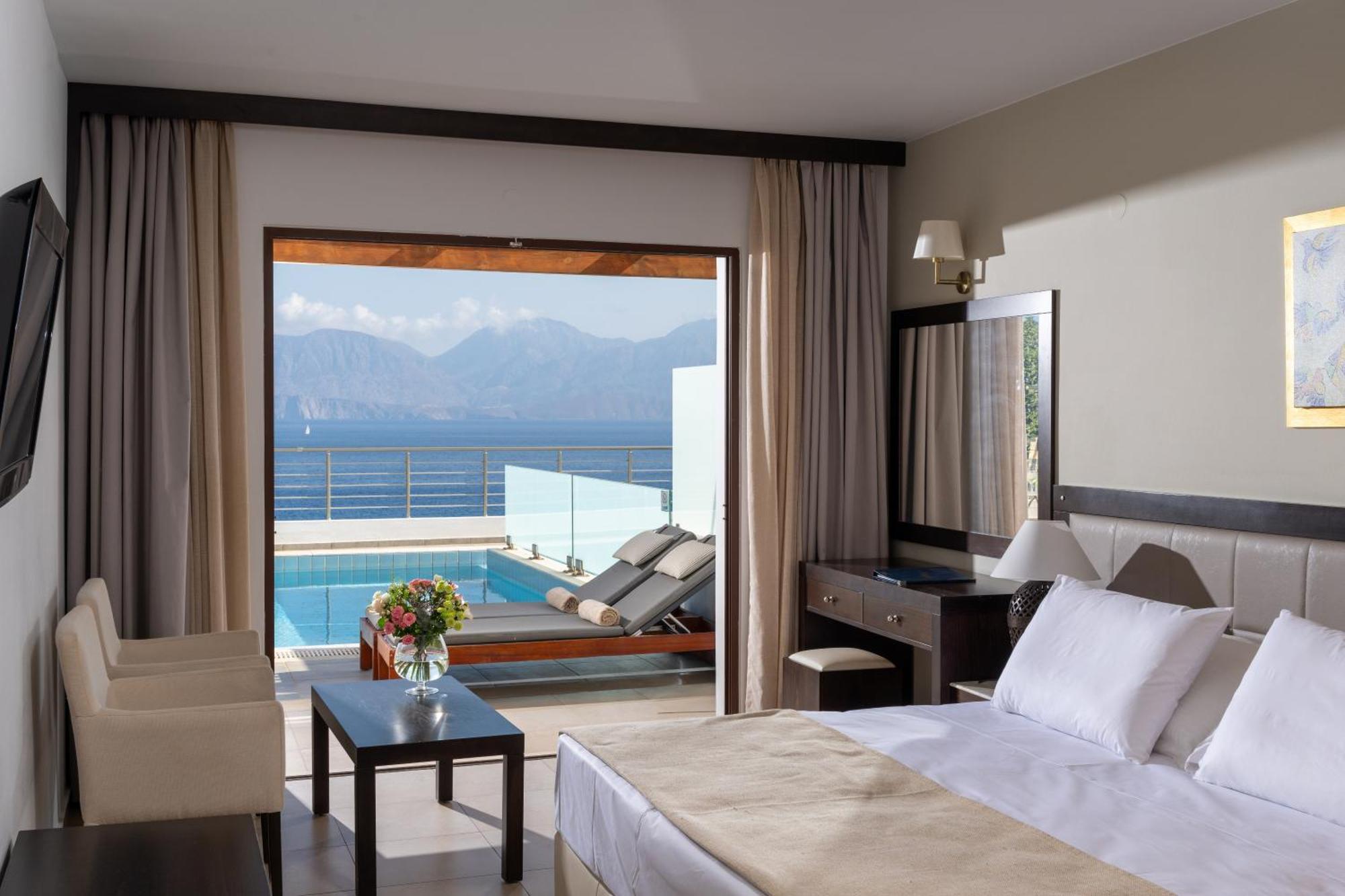 Miramare Resort & Spa Agios Nikolaos  Phòng bức ảnh