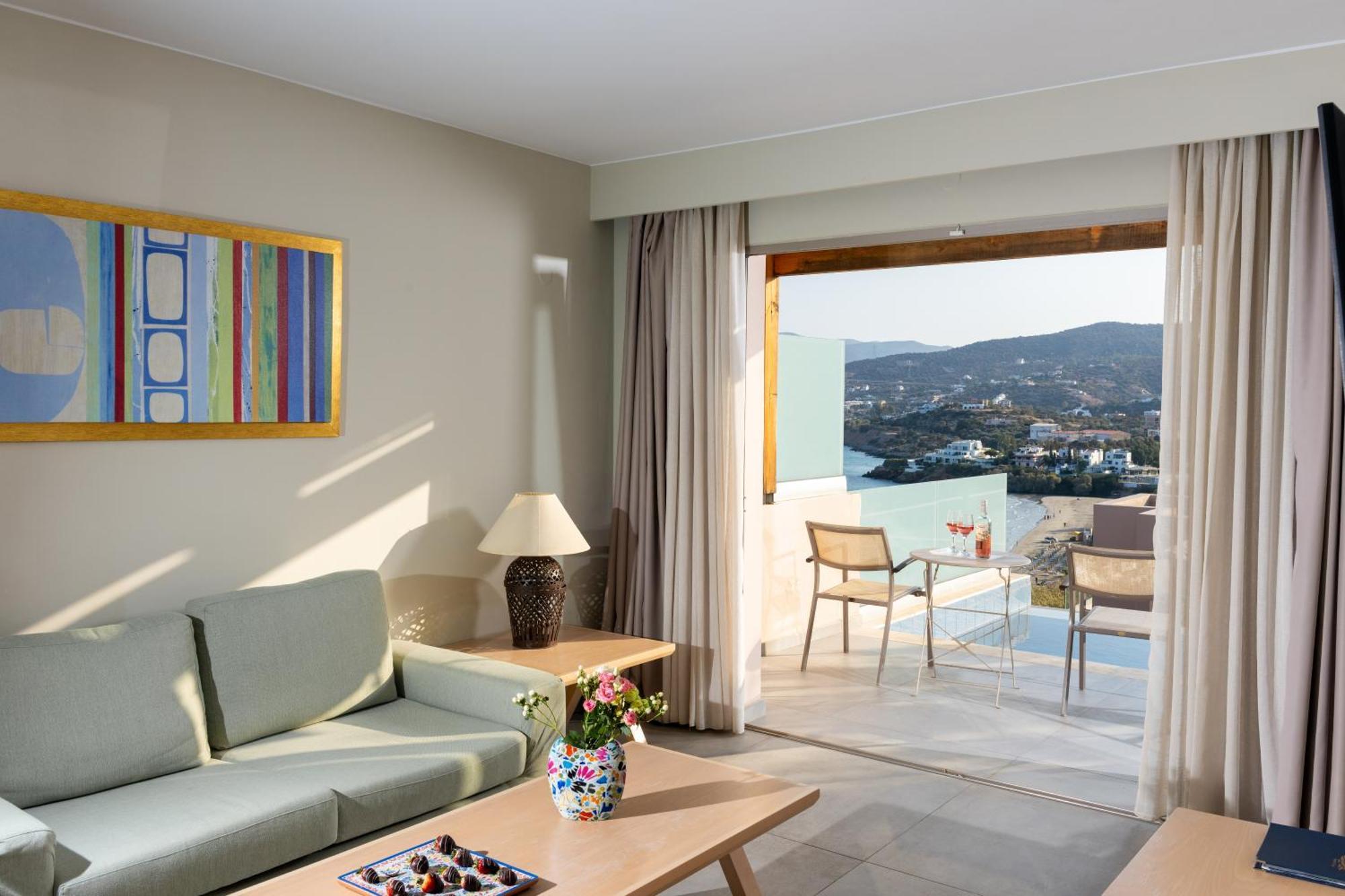 Miramare Resort & Spa Agios Nikolaos  Phòng bức ảnh